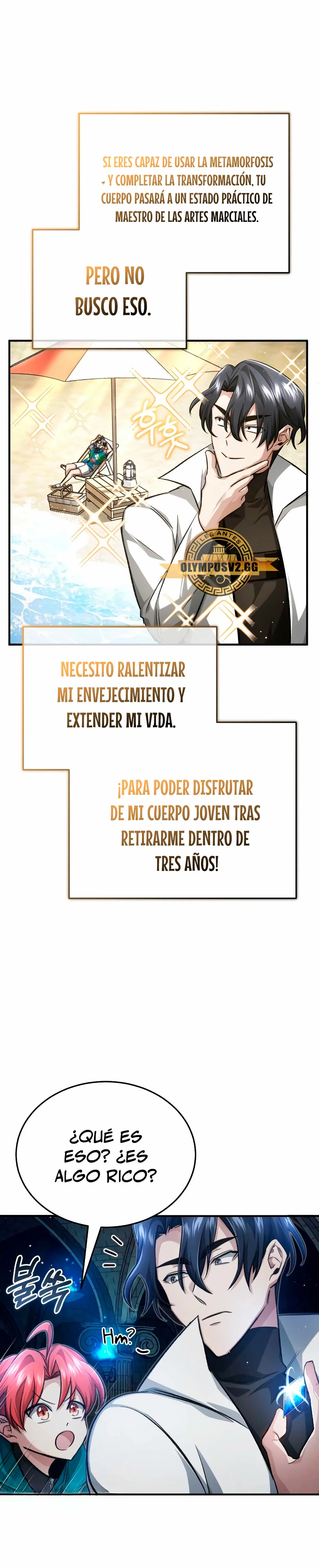 La vida del regresor después del retiro Capitulo 13 página 27