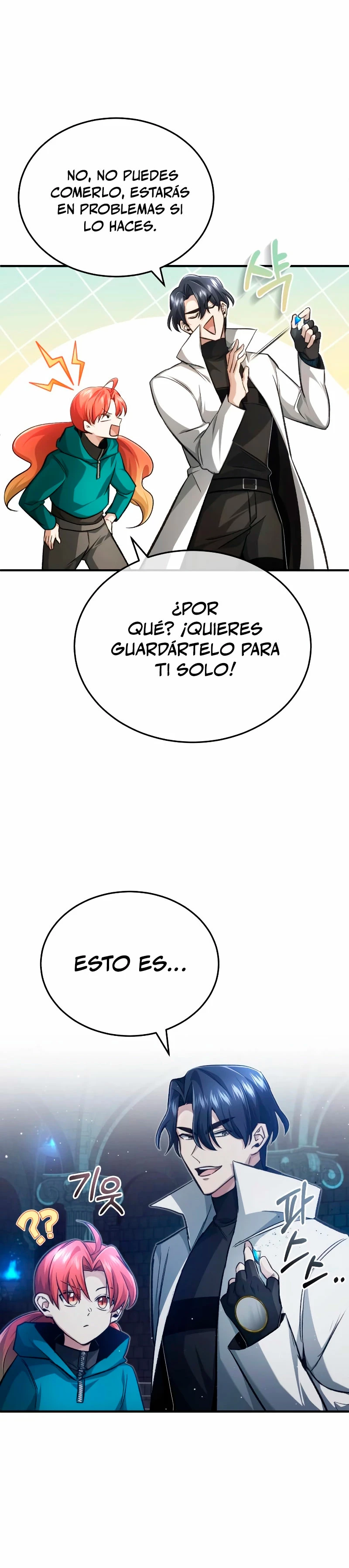 La vida del regresor después del retiro Capitulo 13 página 28