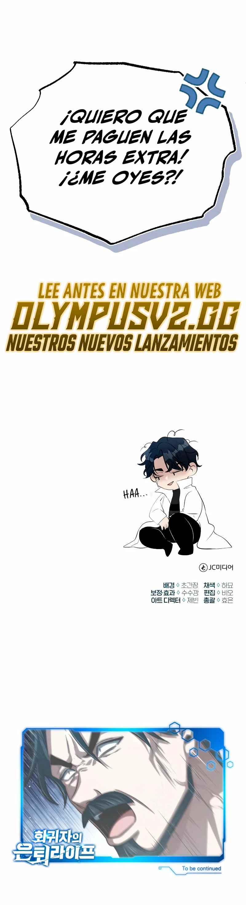 La vida del regresor después del retiro Capitulo 13 página 40