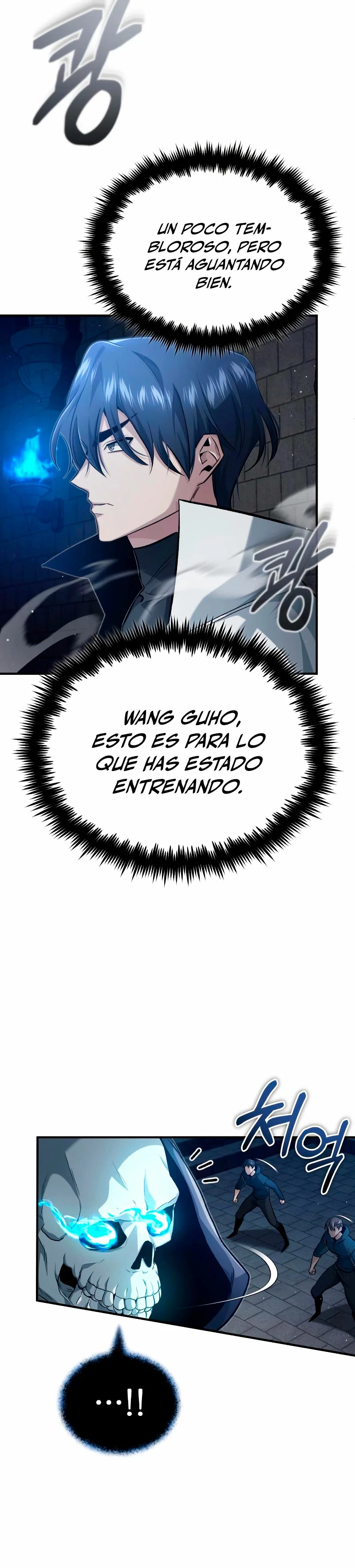 La vida del regresor después del retiro Capitulo 13 página 7