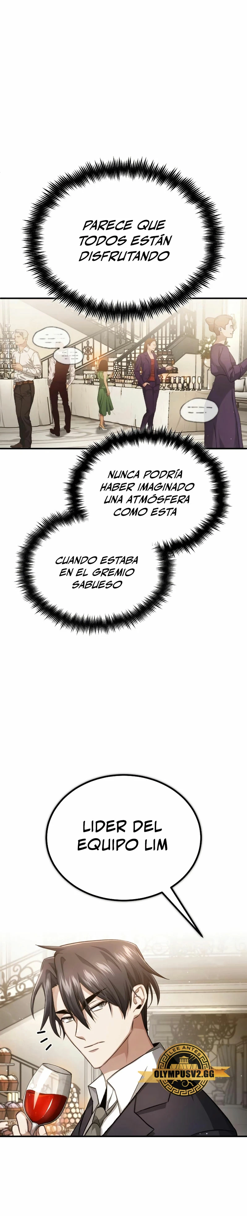 La vida del regresor después del retiro Capitulo 14 página 14