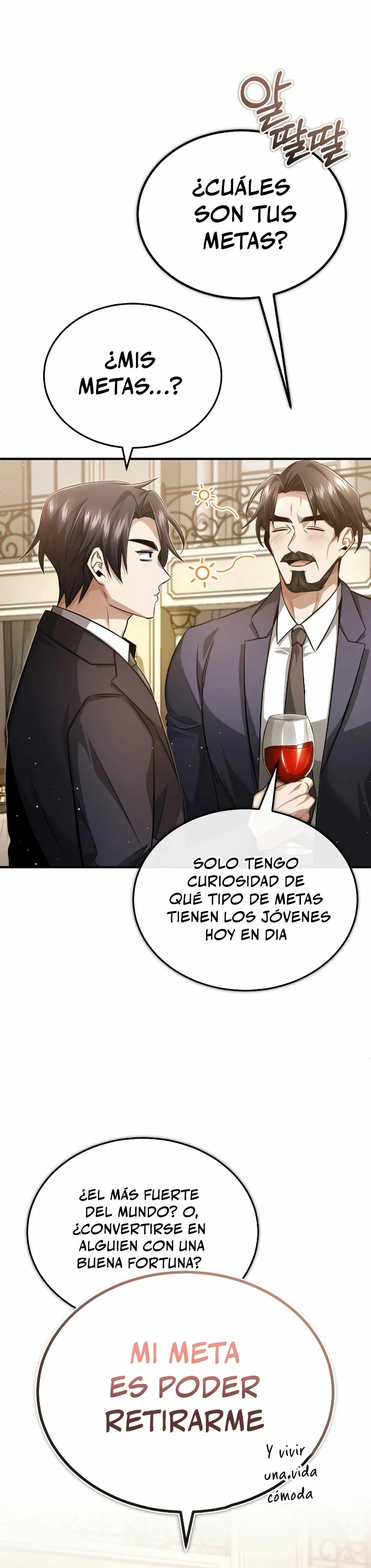 La vida del regresor después del retiro Capitulo 14 página 15