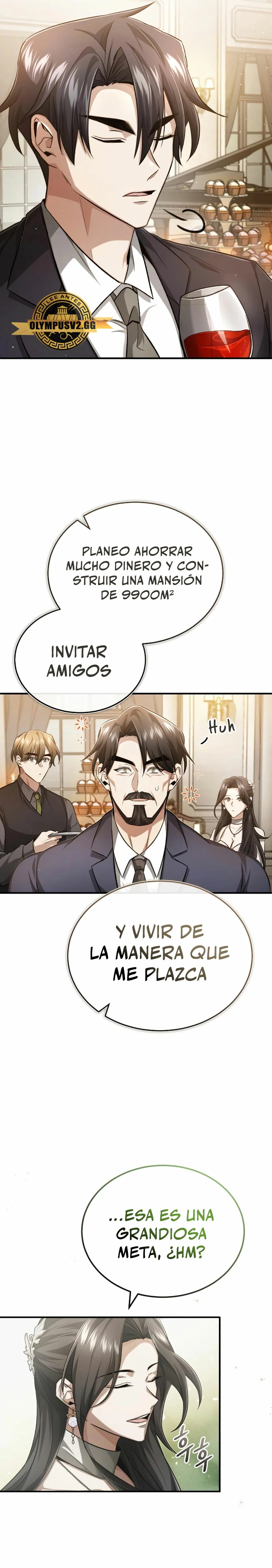 La vida del regresor después del retiro Capitulo 14 página 16
