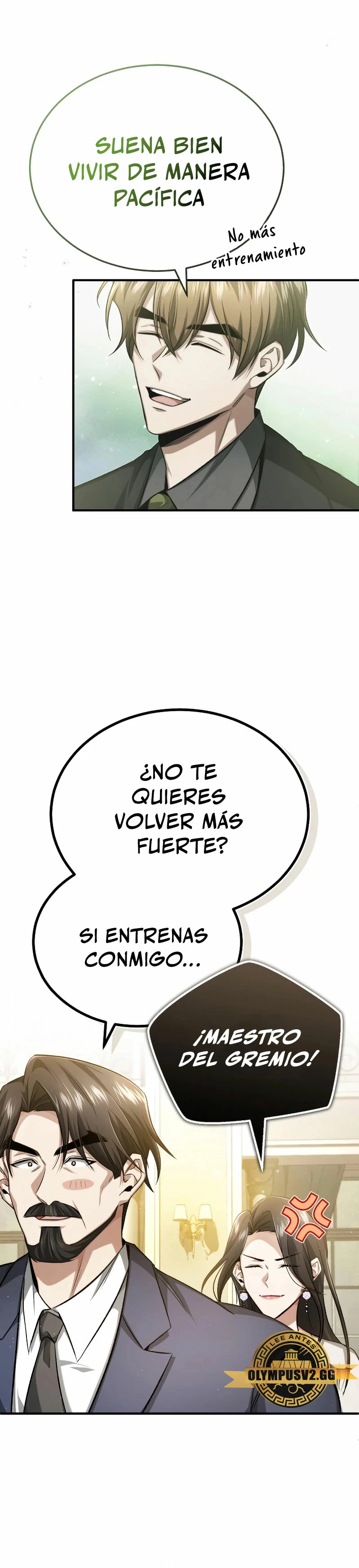 La vida del regresor después del retiro Capitulo 14 página 17