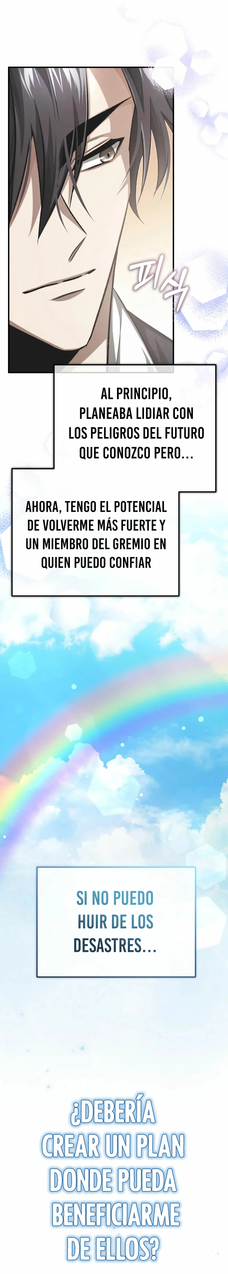 La vida del regresor después del retiro Capitulo 14 página 18