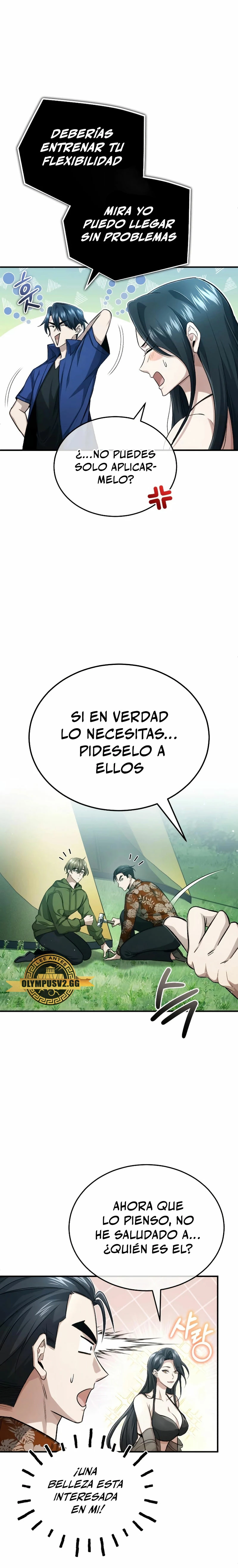 La vida del regresor después del retiro Capitulo 14 página 21