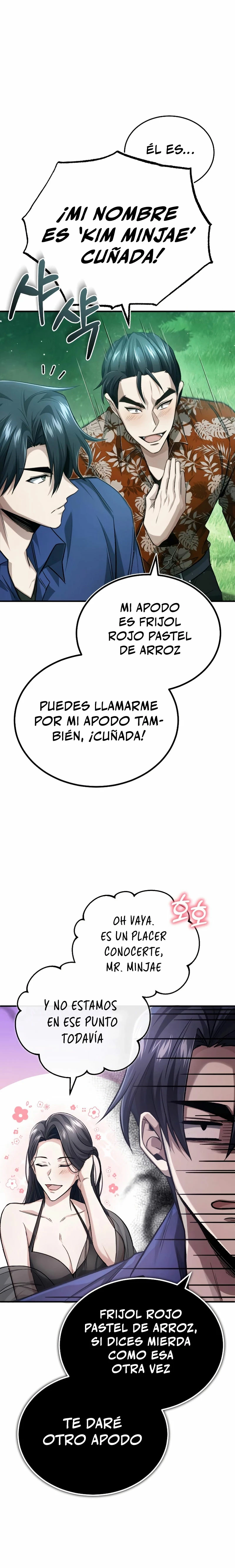 La vida del regresor después del retiro Capitulo 14 página 22