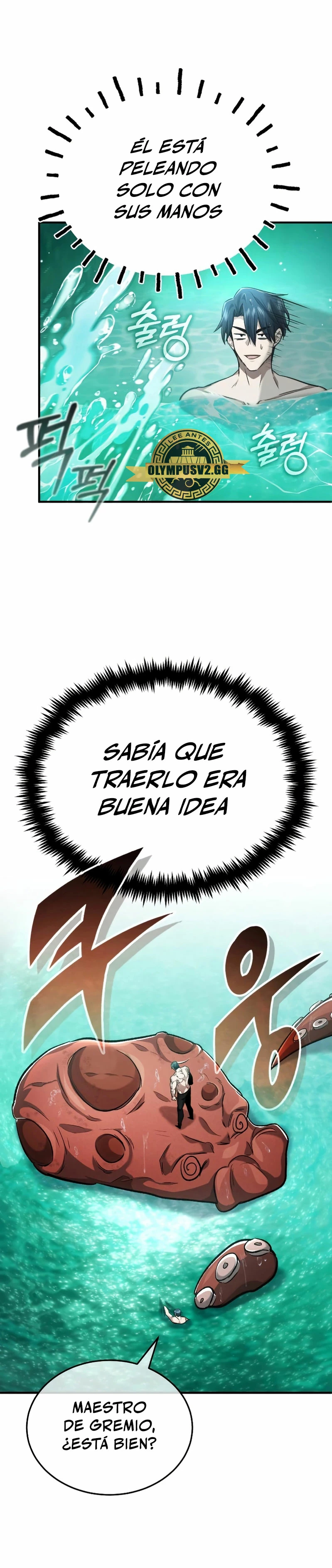 La vida del regresor después del retiro Capitulo 14 página 29