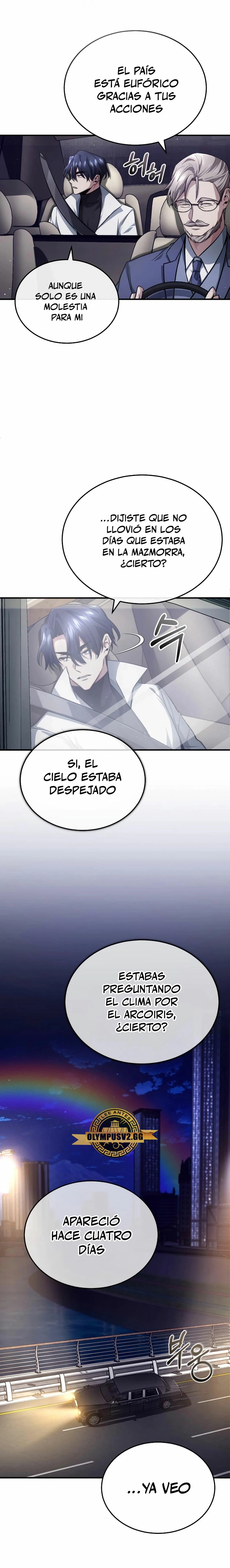 La vida del regresor después del retiro Capitulo 14 página 3