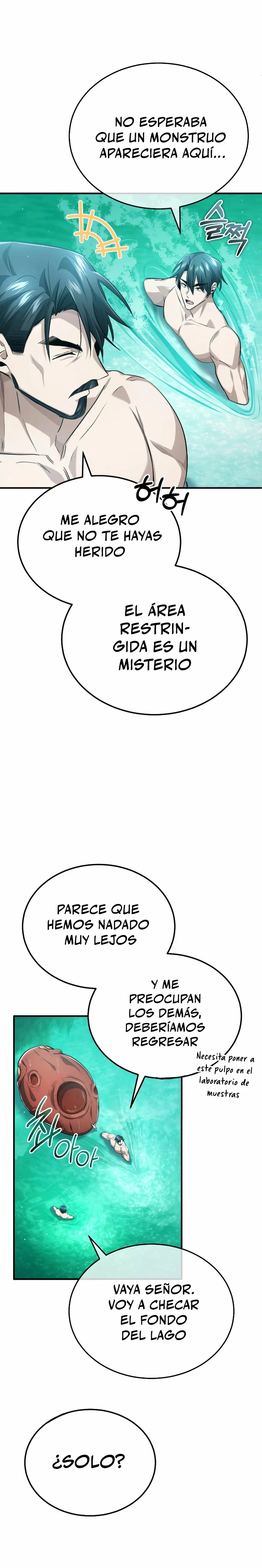 La vida del regresor después del retiro Capitulo 14 página 30