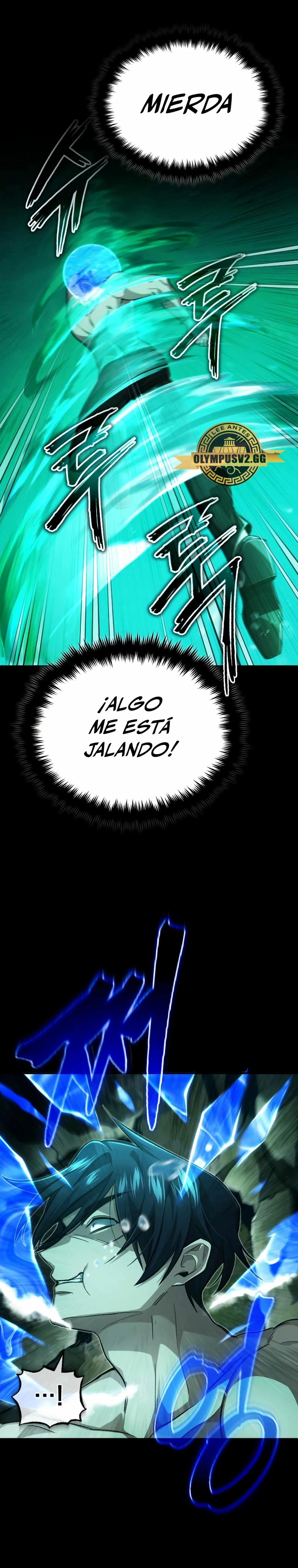 La vida del regresor después del retiro Capitulo 14 página 35