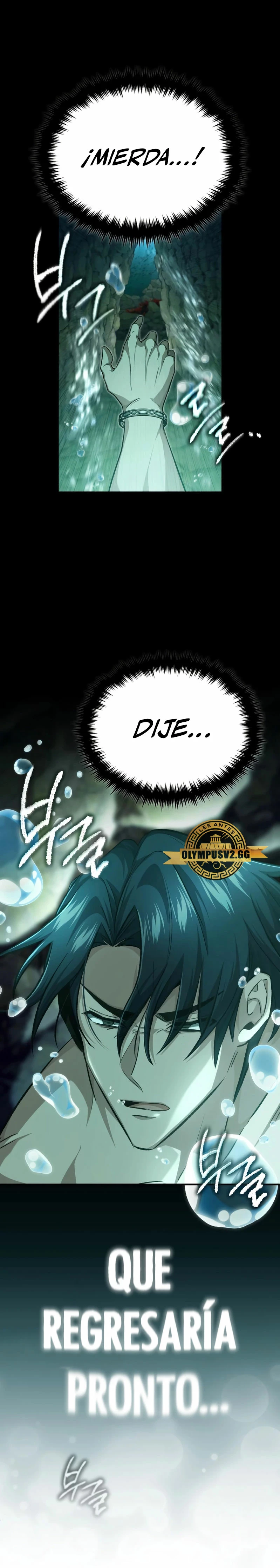 La vida del regresor después del retiro Capitulo 14 página 36