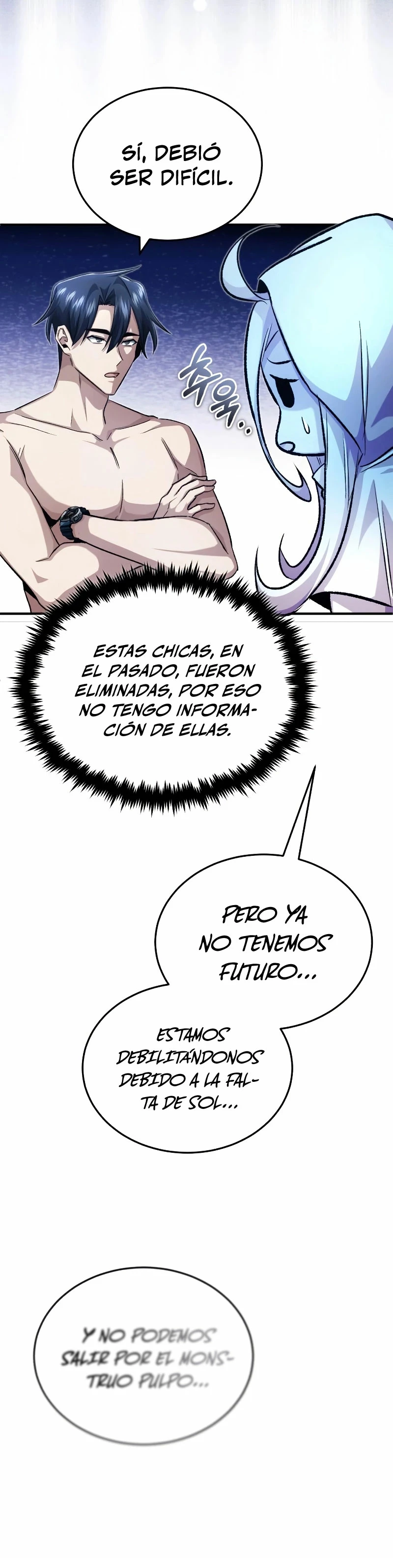 La vida del regresor después del retiro Capitulo 15 página 11