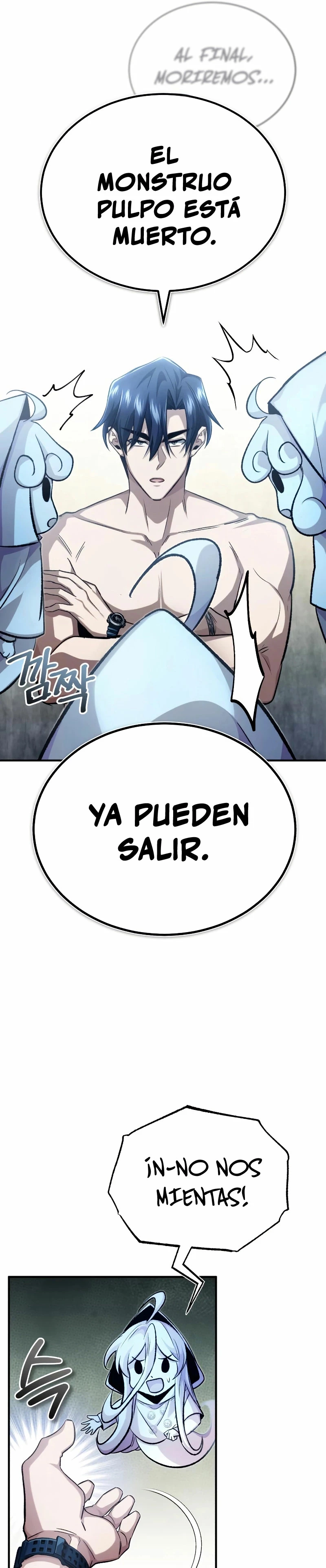 La vida del regresor después del retiro Capitulo 15 página 12