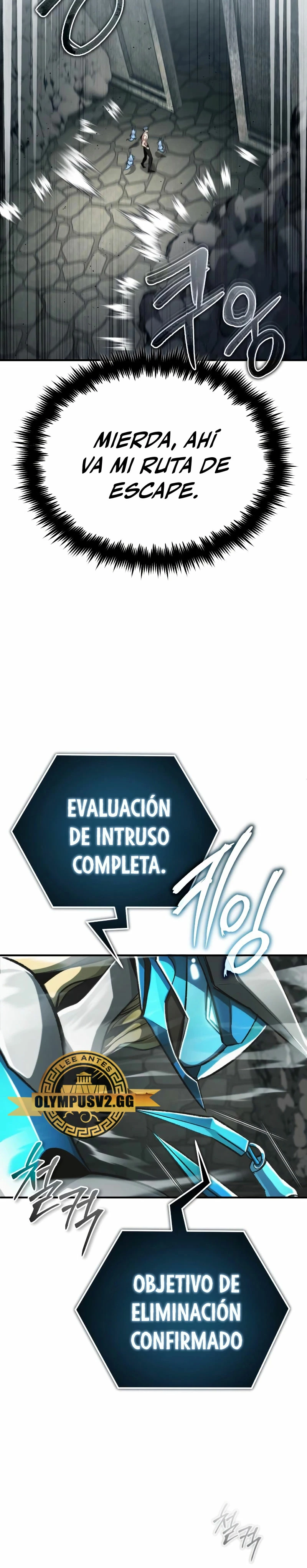 La vida del regresor después del retiro Capitulo 15 página 21