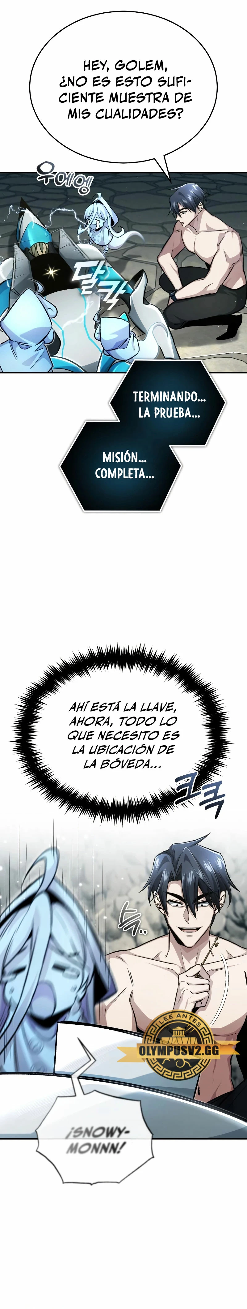 La vida del regresor después del retiro Capitulo 15 página 35