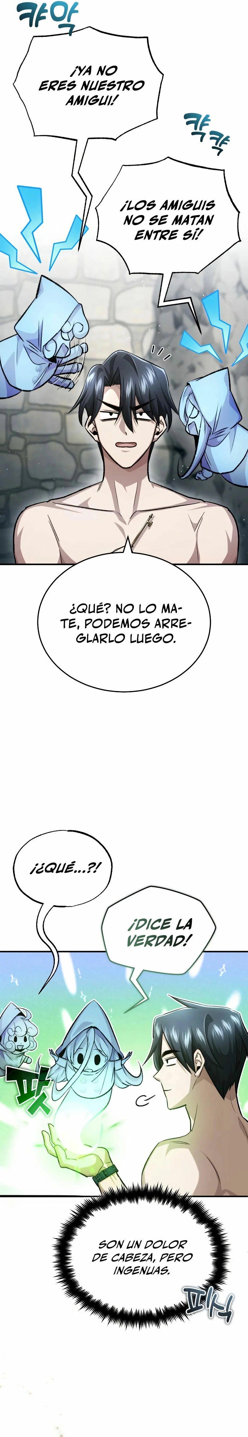 La vida del regresor después del retiro Capitulo 15 página 36