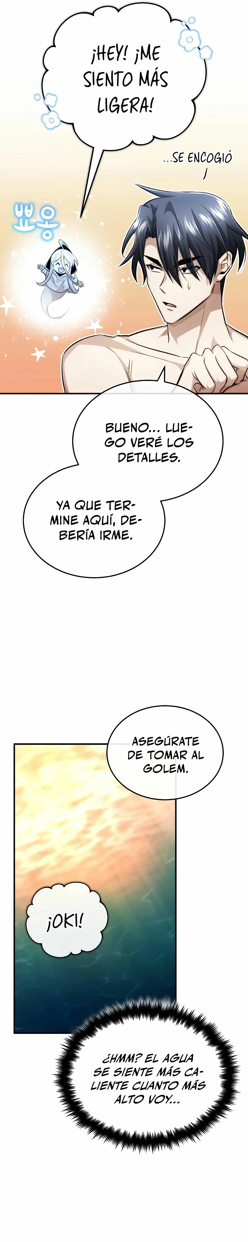 La vida del regresor después del retiro Capitulo 15 página 43