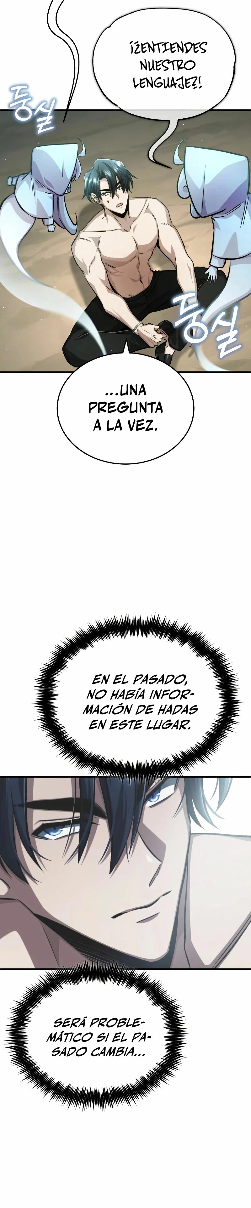 La vida del regresor después del retiro Capitulo 15 página 8
