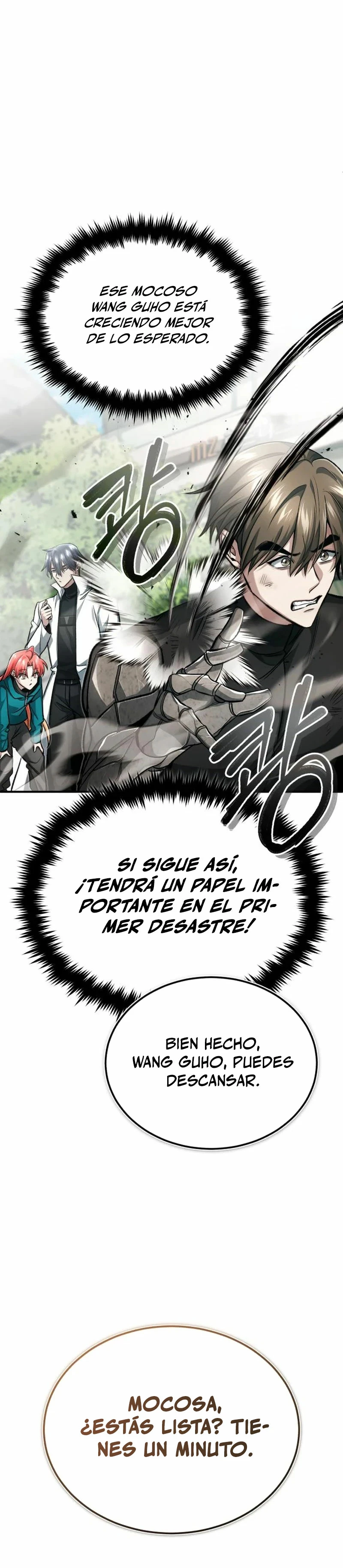 La vida del regresor después del retiro Capitulo 16 página 12