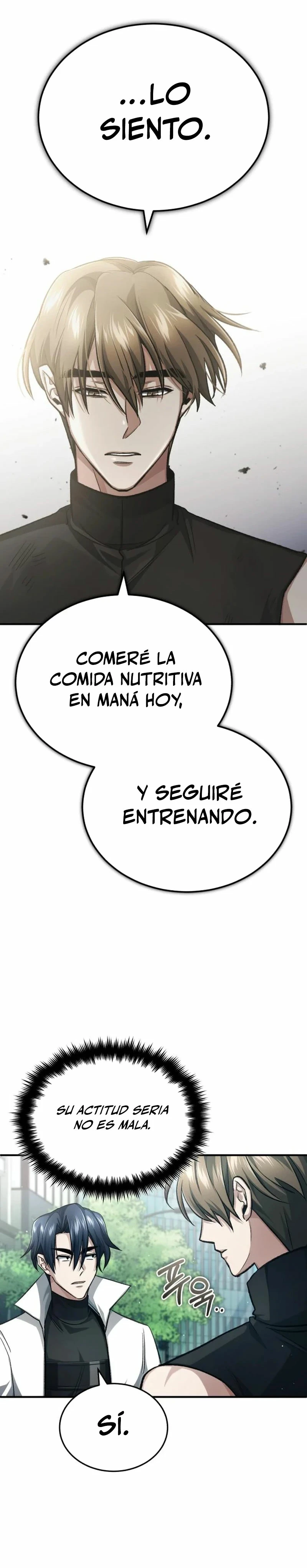 La vida del regresor después del retiro Capitulo 16 página 18