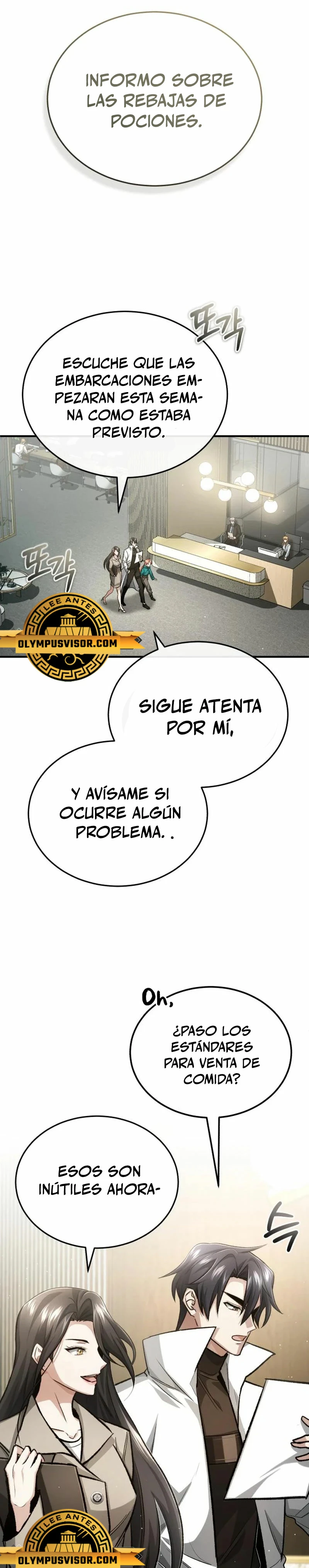 La vida del regresor después del retiro Capitulo 16 página 23