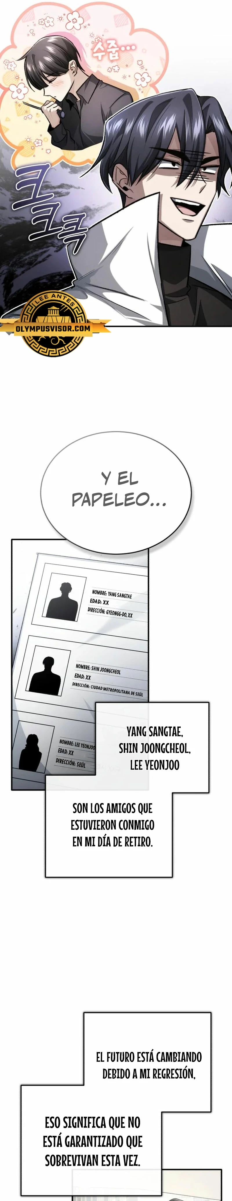 La vida del regresor después del retiro Capitulo 16 página 26
