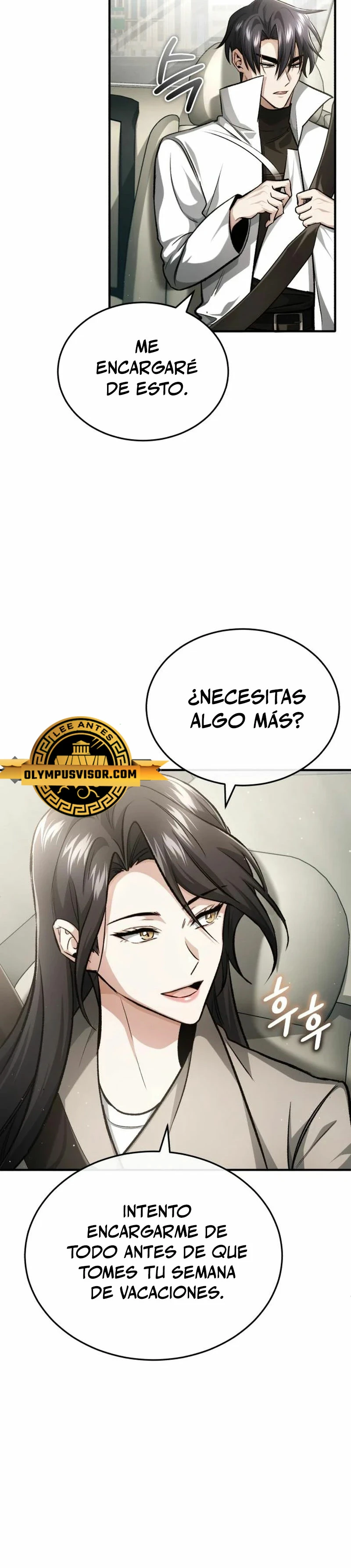 La vida del regresor después del retiro Capitulo 16 página 27