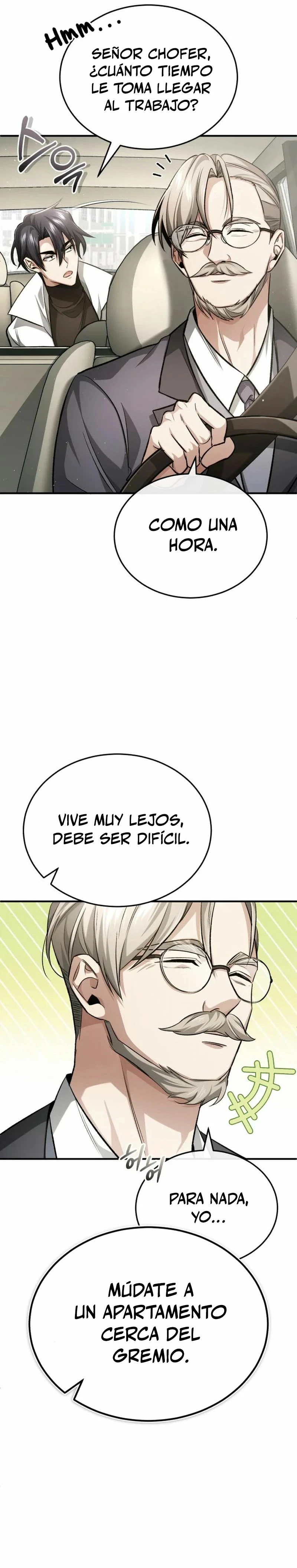 La vida del regresor después del retiro Capitulo 16 página 28