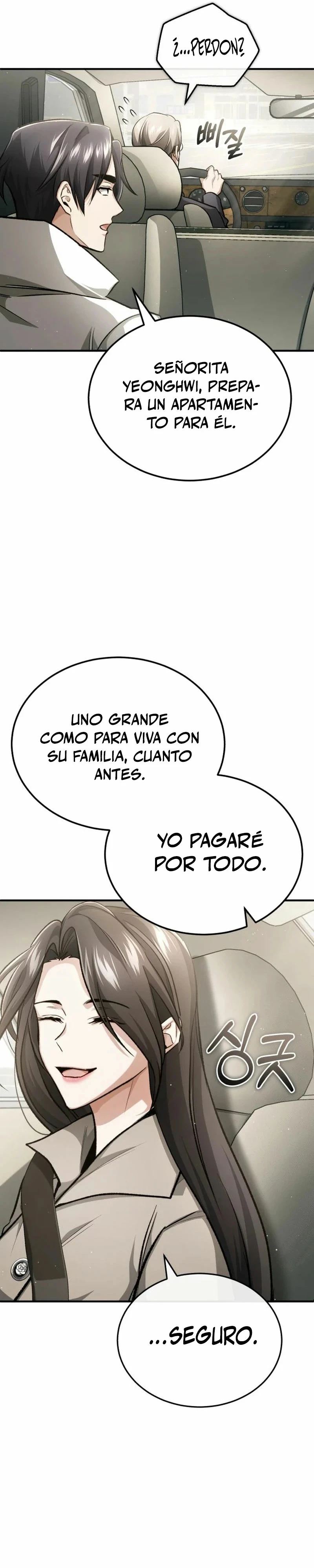 La vida del regresor después del retiro Capitulo 16 página 29