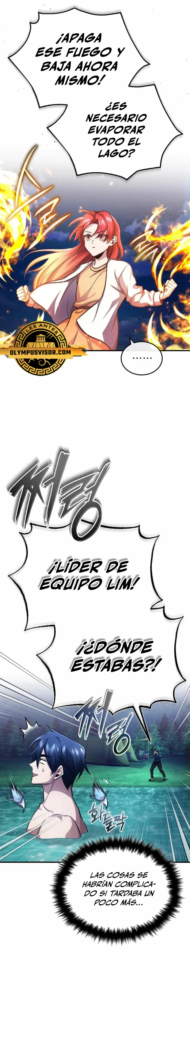 La vida del regresor después del retiro Capitulo 16 página 3
