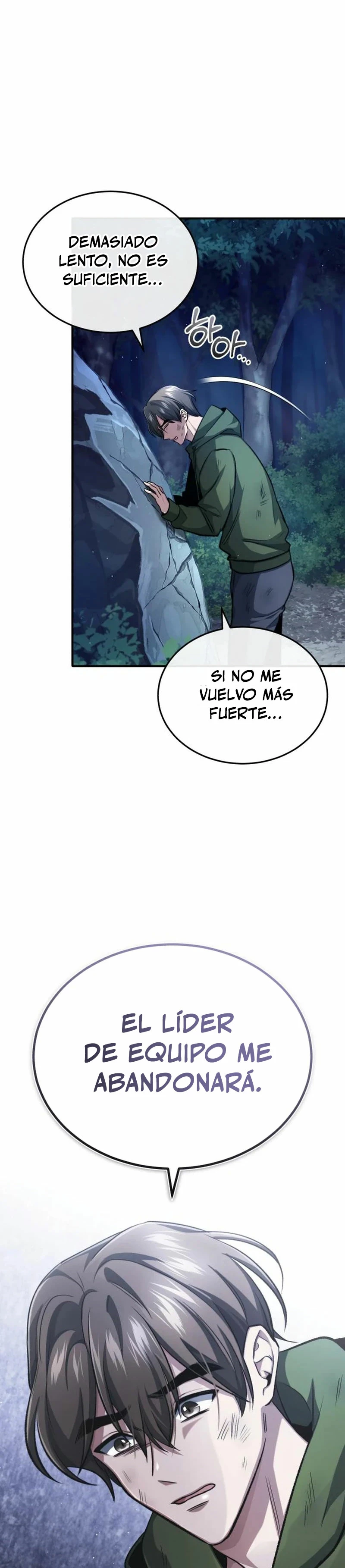 La vida del regresor después del retiro Capitulo 16 página 35