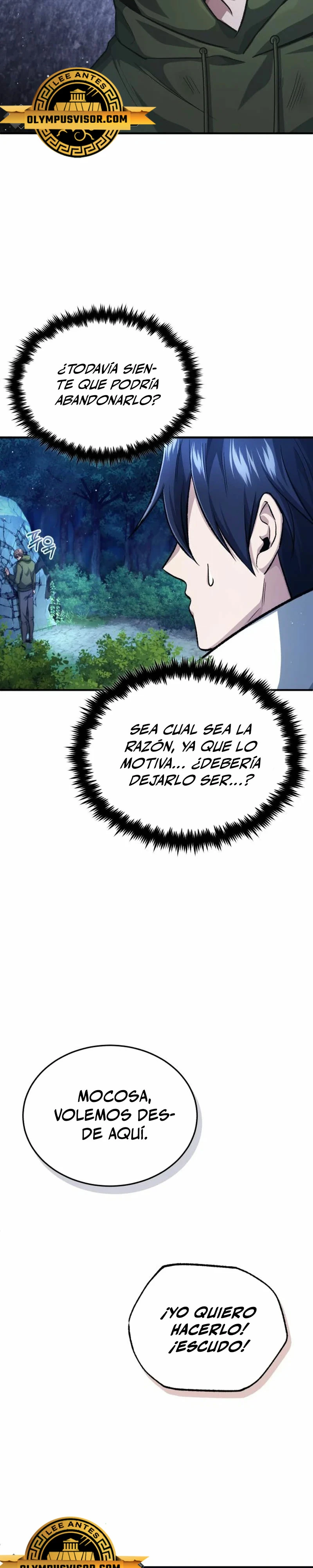 La vida del regresor después del retiro Capitulo 16 página 36