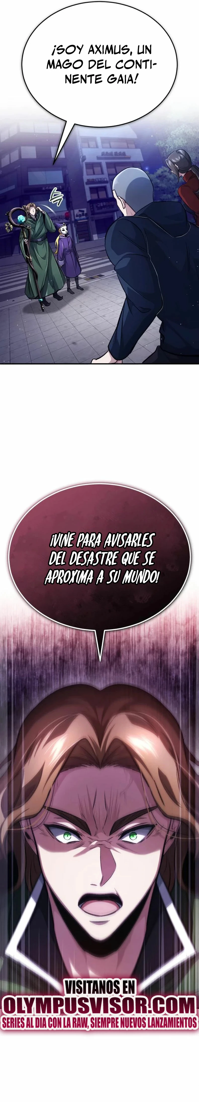 La vida del regresor después del retiro Capitulo 16 página 45