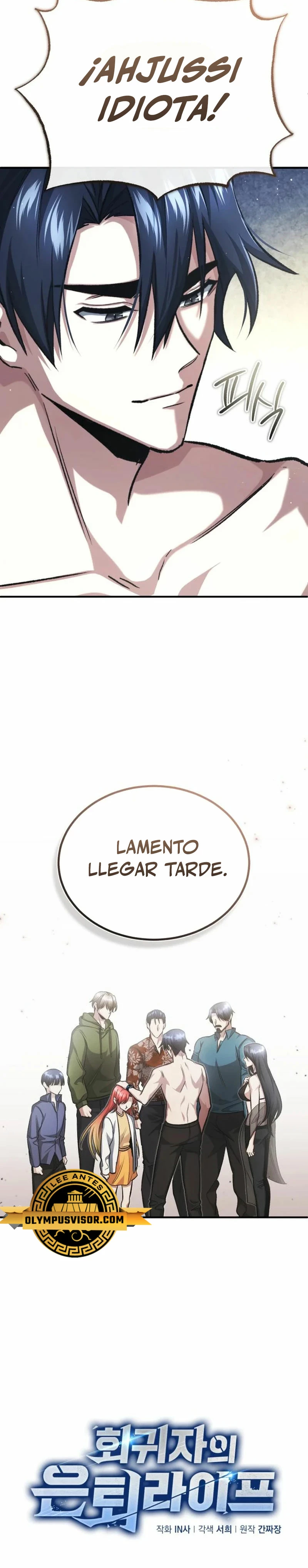 La vida del regresor después del retiro Capitulo 16 página 8
