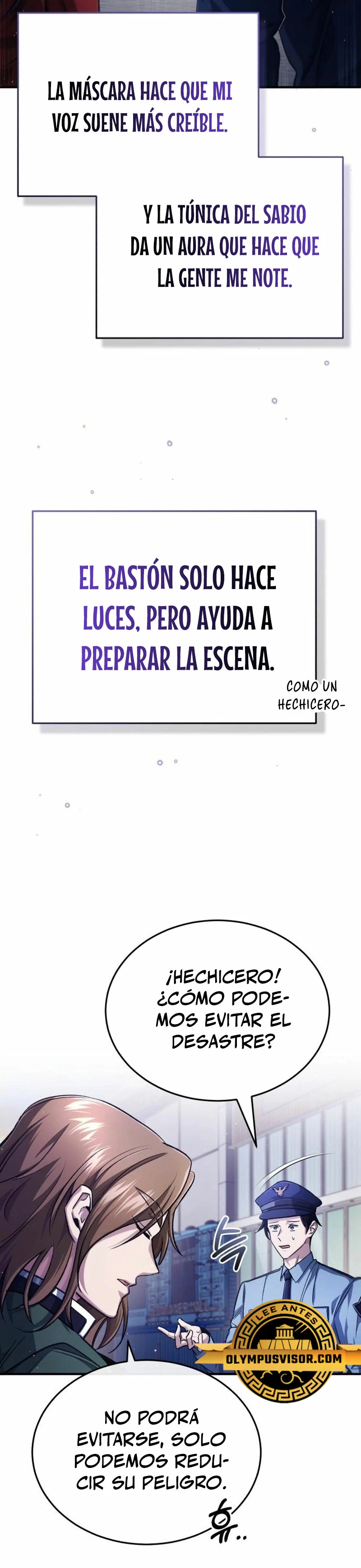 La vida del regresor después del retiro Capitulo 17 página 10