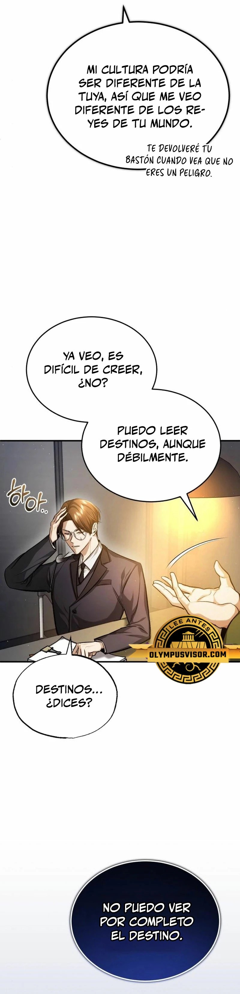 La vida del regresor después del retiro Capitulo 17 página 16