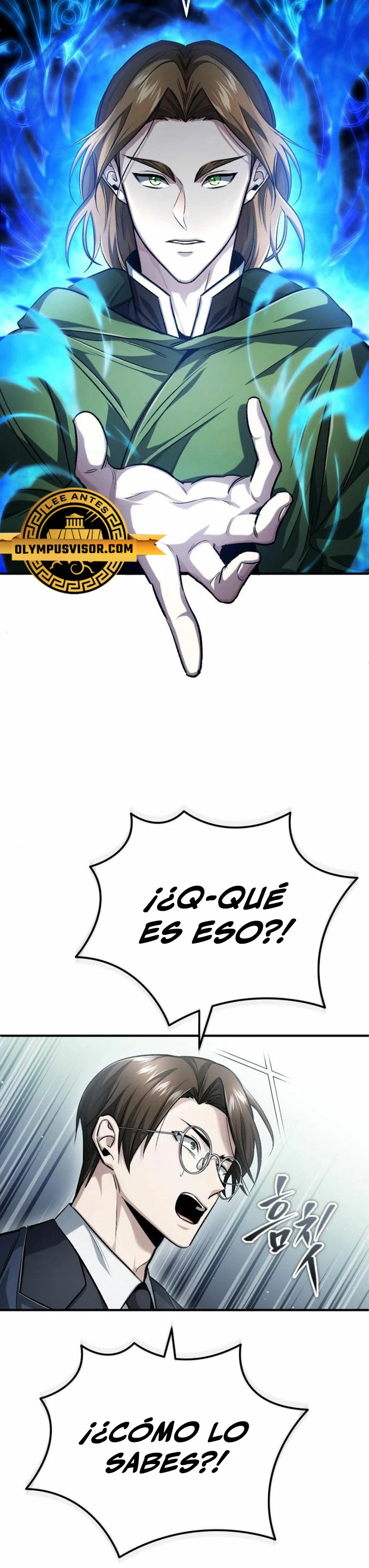 La vida del regresor después del retiro Capitulo 17 página 18