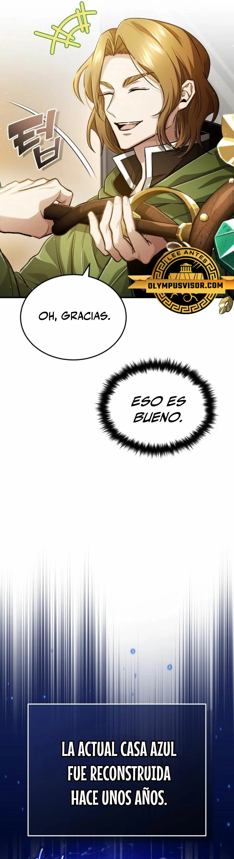La vida del regresor después del retiro Capitulo 17 página 21