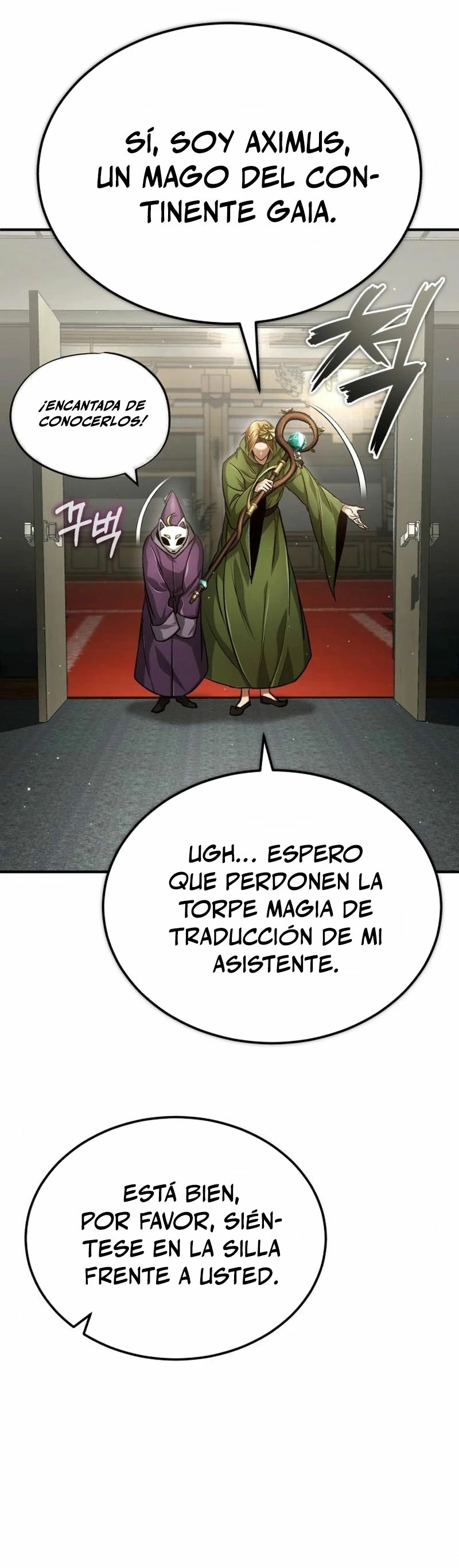 La vida del regresor después del retiro Capitulo 17 página 26