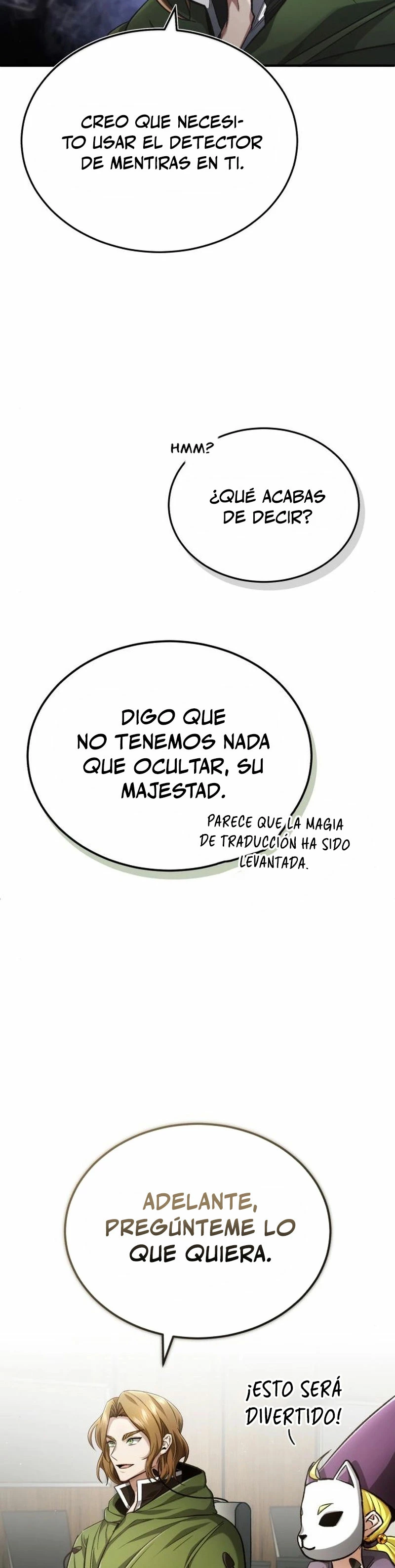 La vida del regresor después del retiro Capitulo 17 página 28