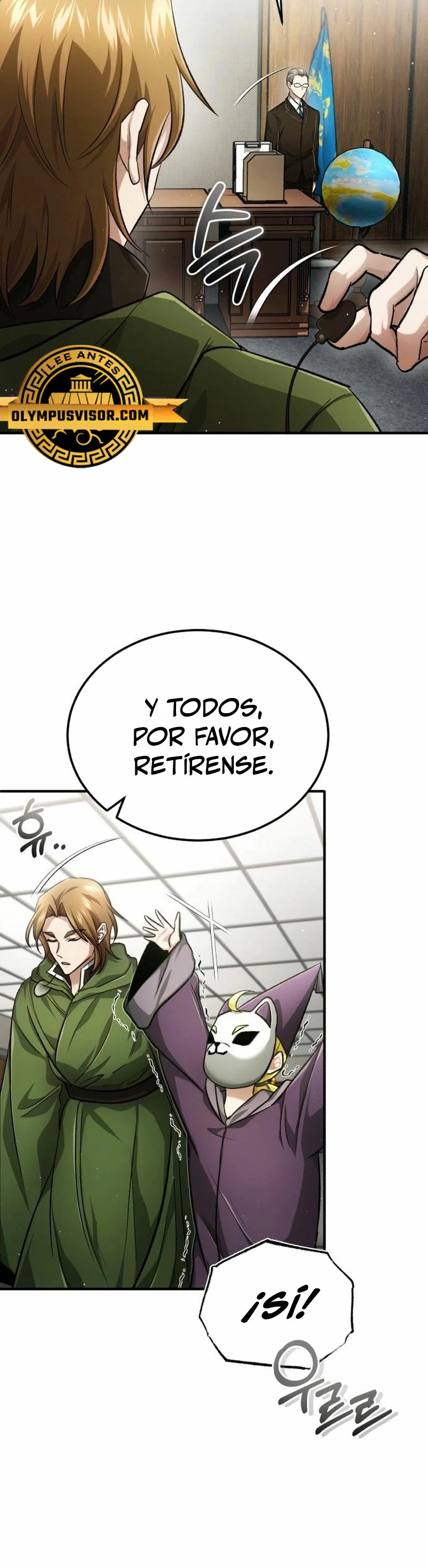 La vida del regresor después del retiro Capitulo 17 página 33