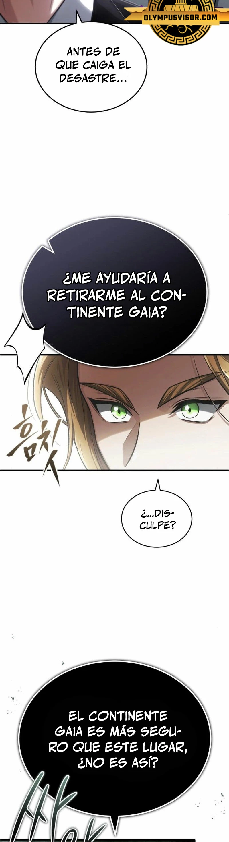 La vida del regresor después del retiro Capitulo 17 página 35