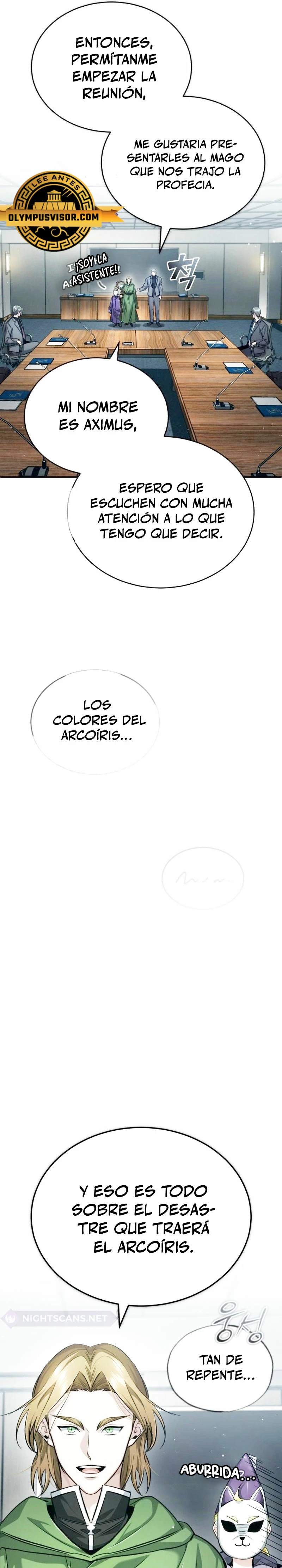 La vida del regresor después del retiro Capitulo 17 página 48