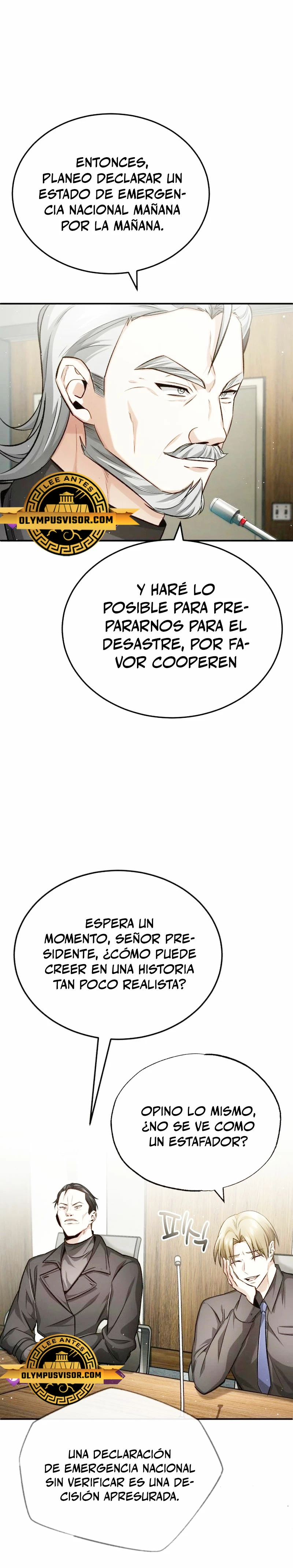 La vida del regresor después del retiro Capitulo 17 página 51