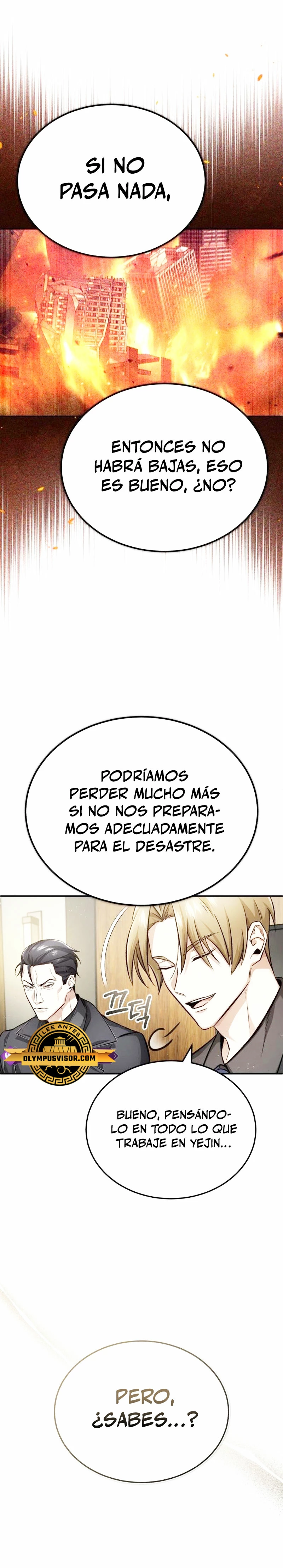 La vida del regresor después del retiro Capitulo 17 página 53