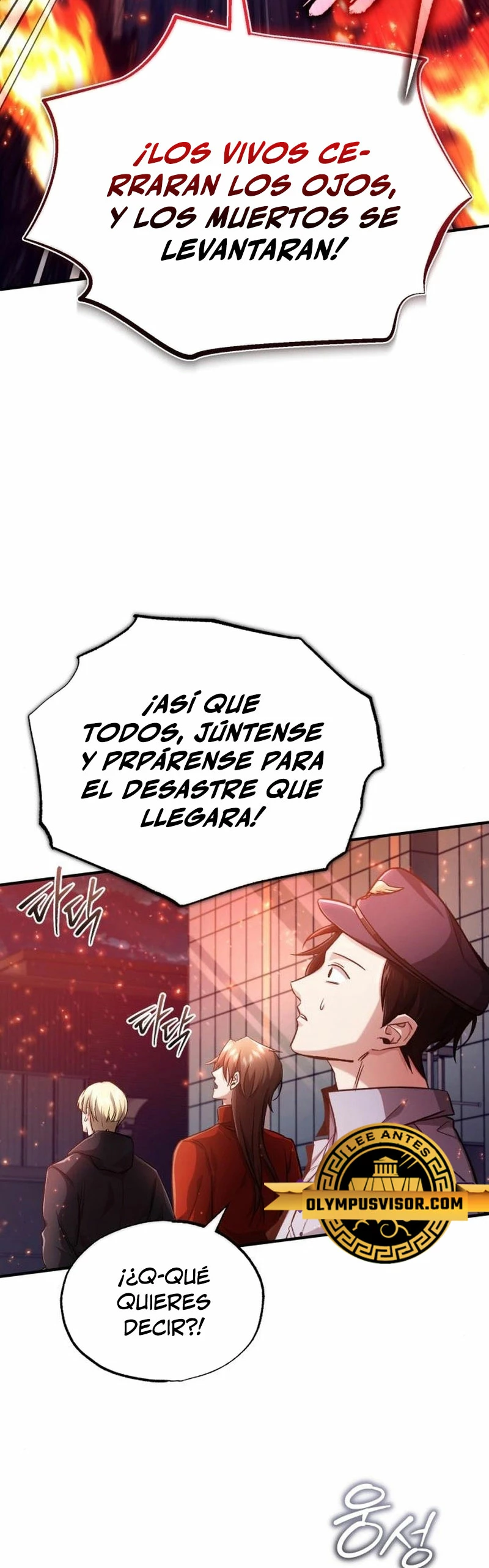 La vida del regresor después del retiro Capitulo 17 página 8