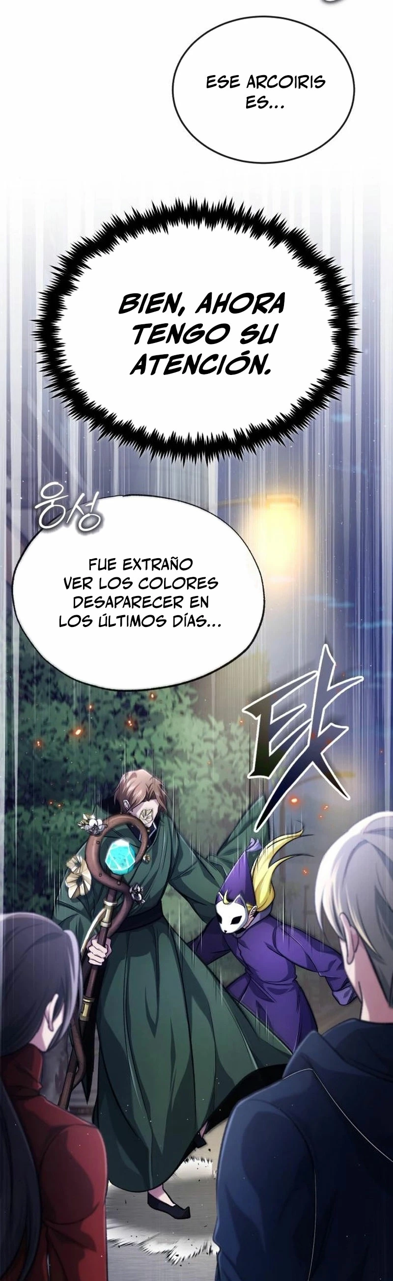 La vida del regresor después del retiro Capitulo 17 página 9