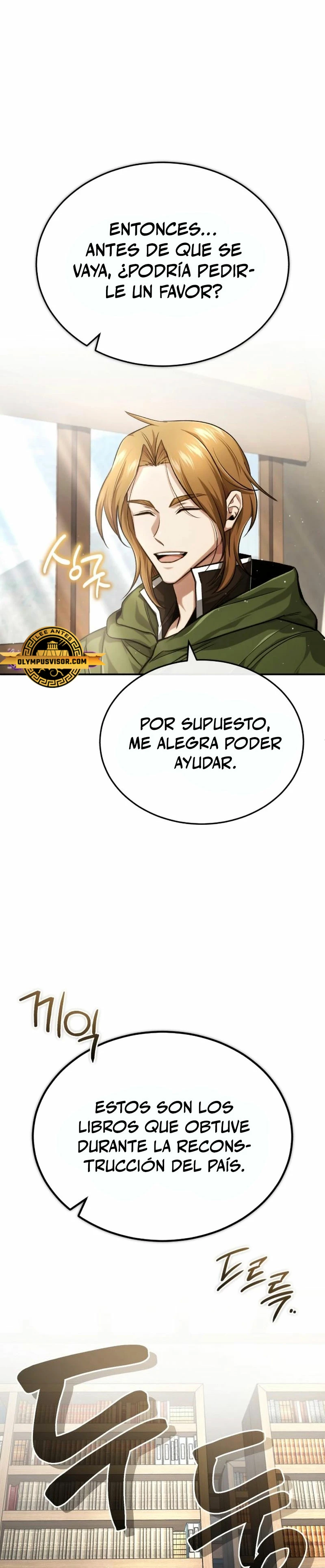 La vida del regresor después del retiro Capitulo 18 página 14