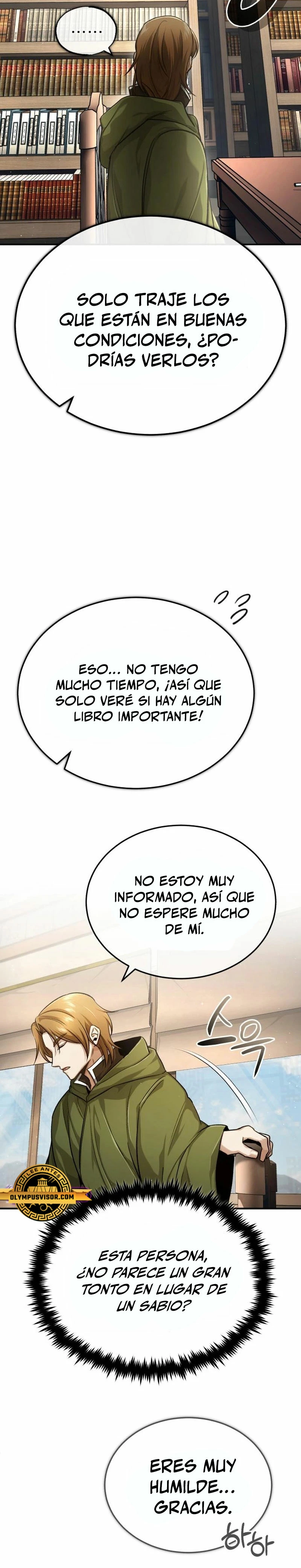 La vida del regresor después del retiro Capitulo 18 página 15